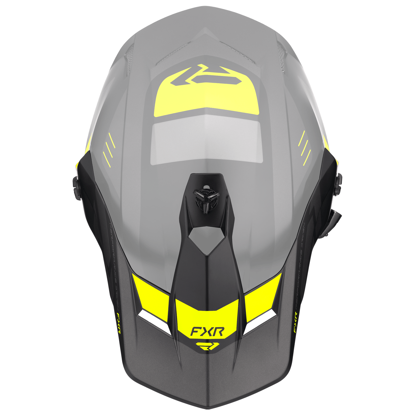 FXR Clutch X Helmet Peak