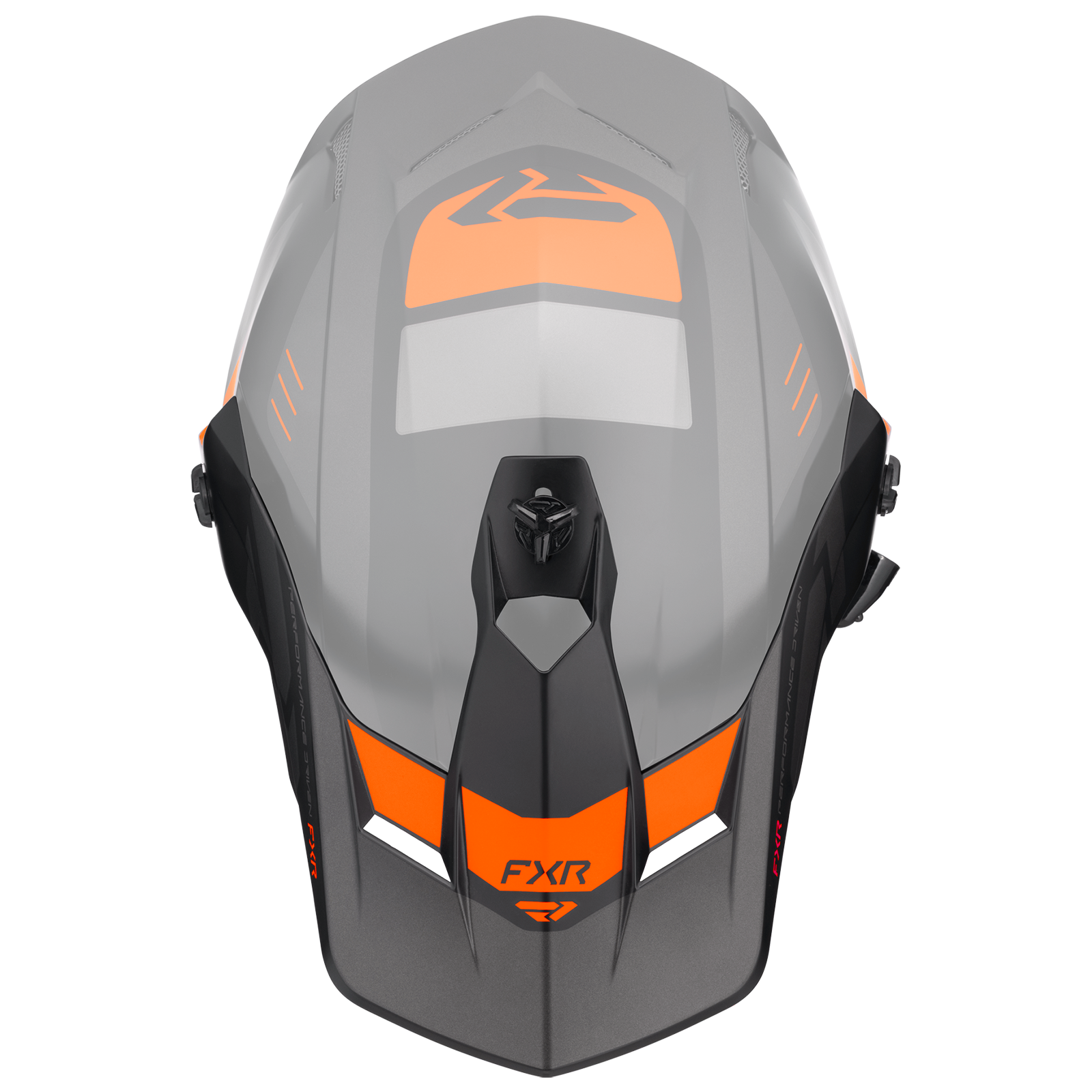 FXR Clutch X Helmet Peak