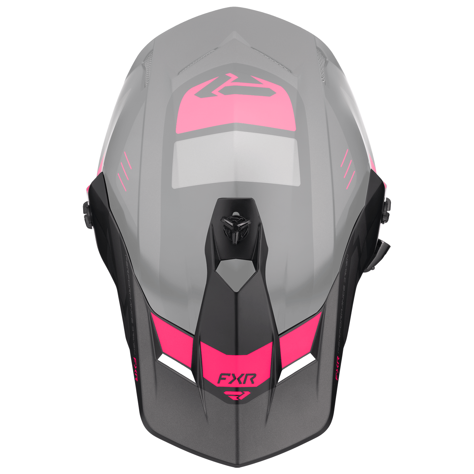 FXR Clutch X Helmet Peak