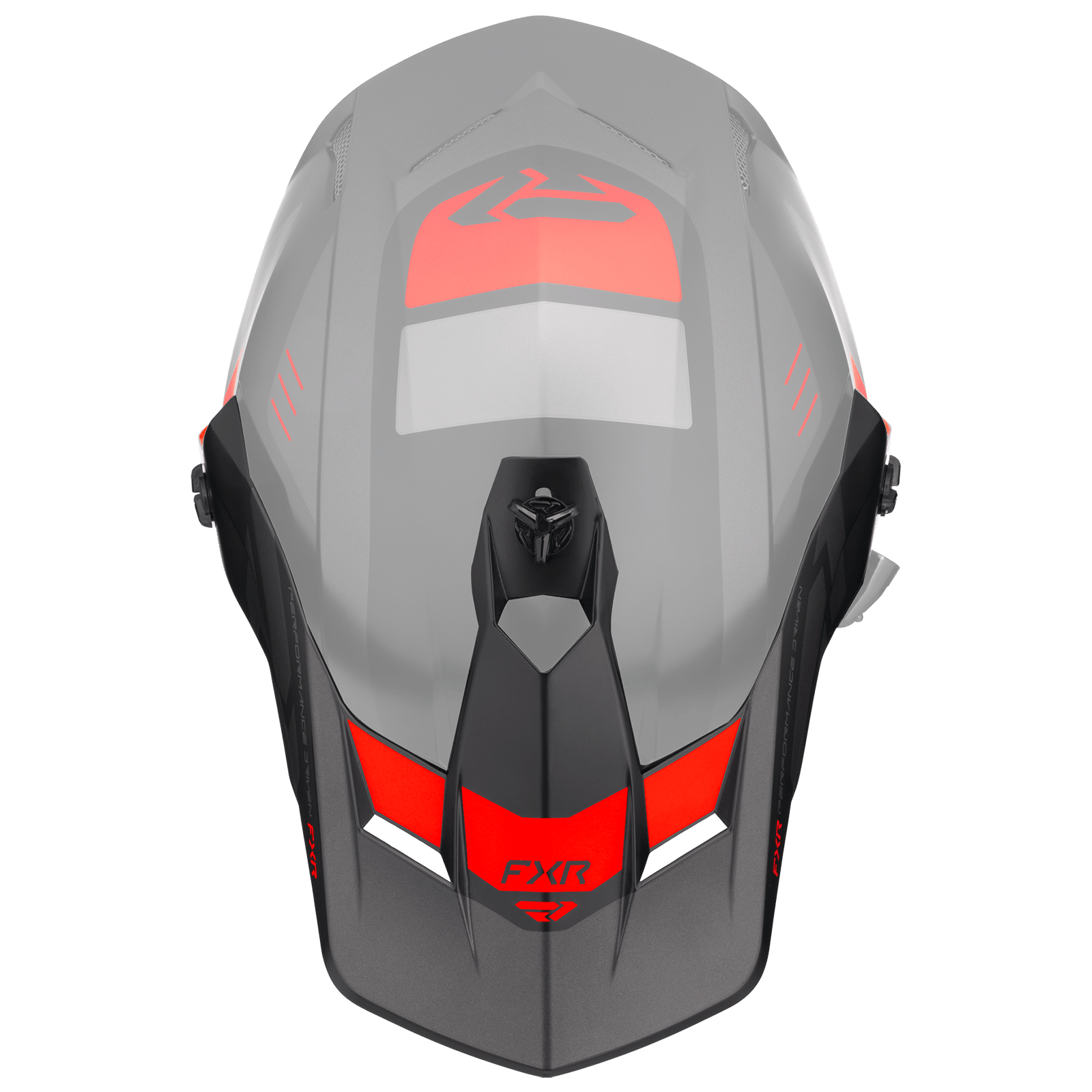 FXR Clutch X Helmet Peak