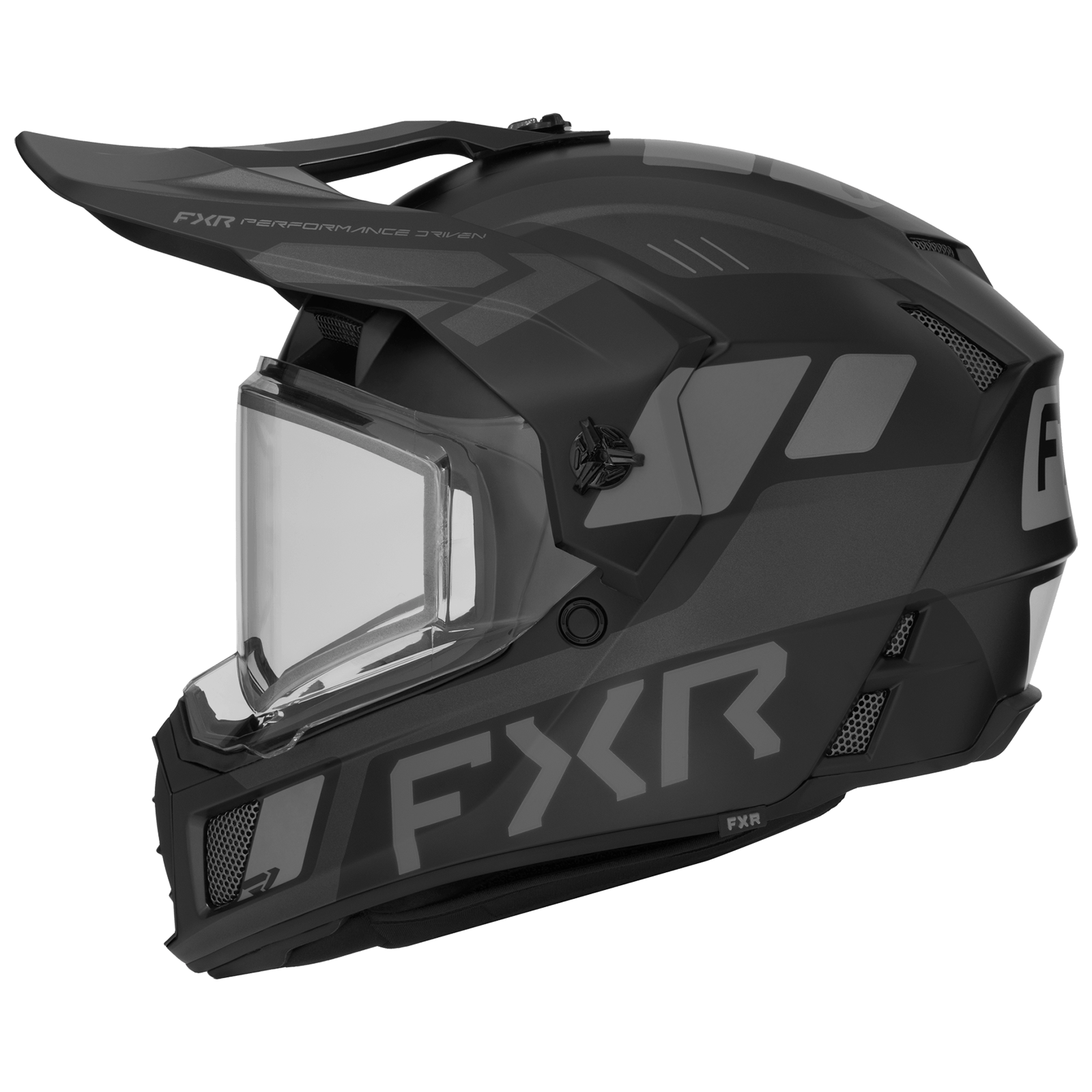 FXR Clutch X Helmet w/ Dual Shield
