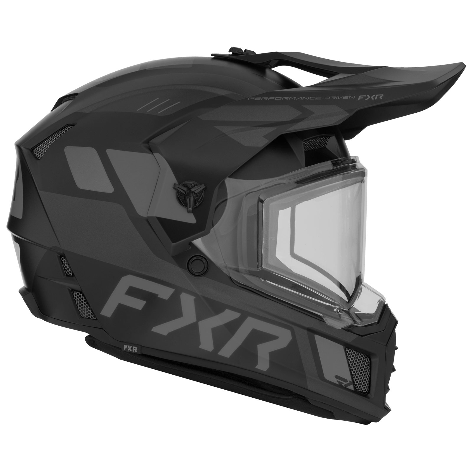 FXR Clutch X Helmet w/ Dual Shield