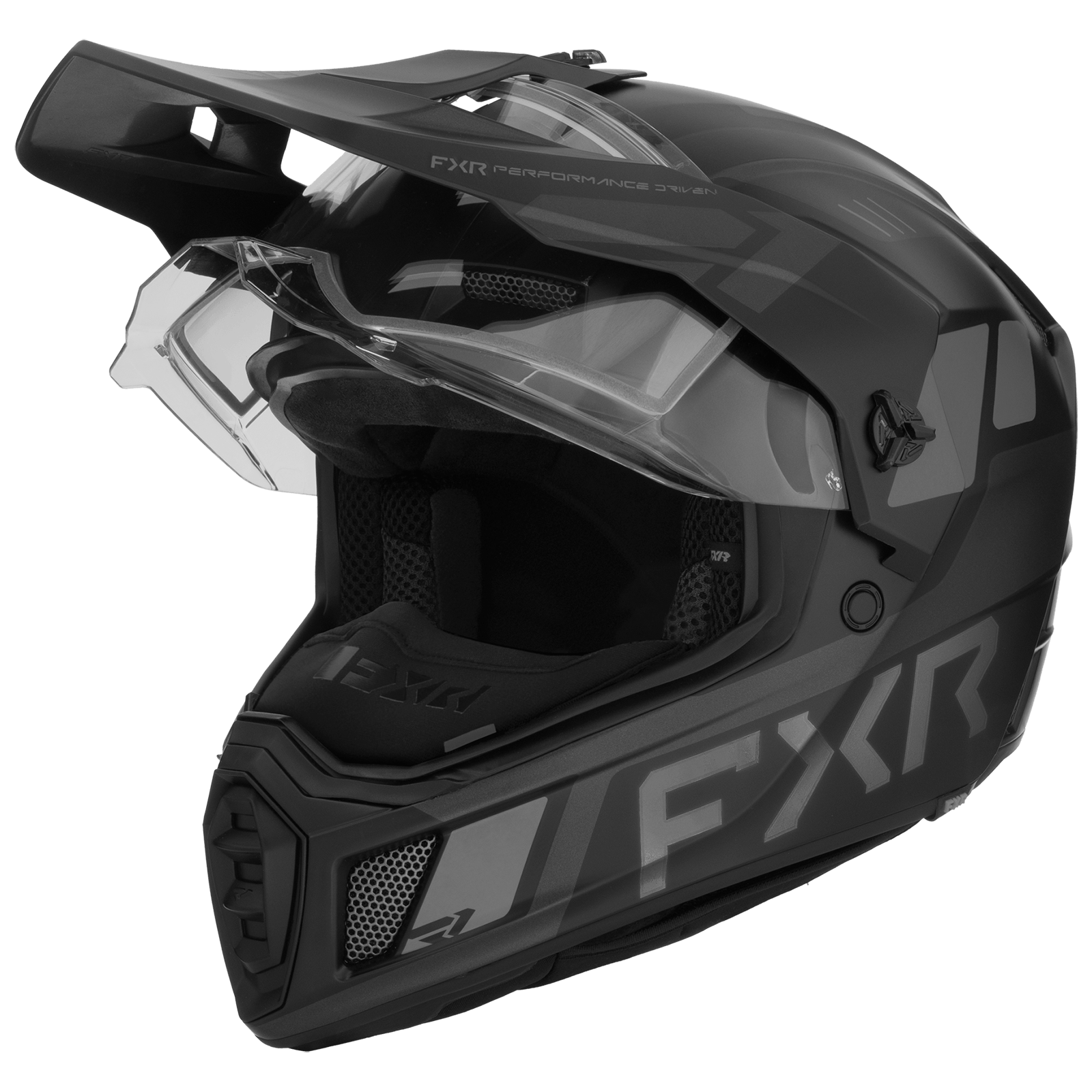 FXR Clutch X Helmet w/ Dual Shield