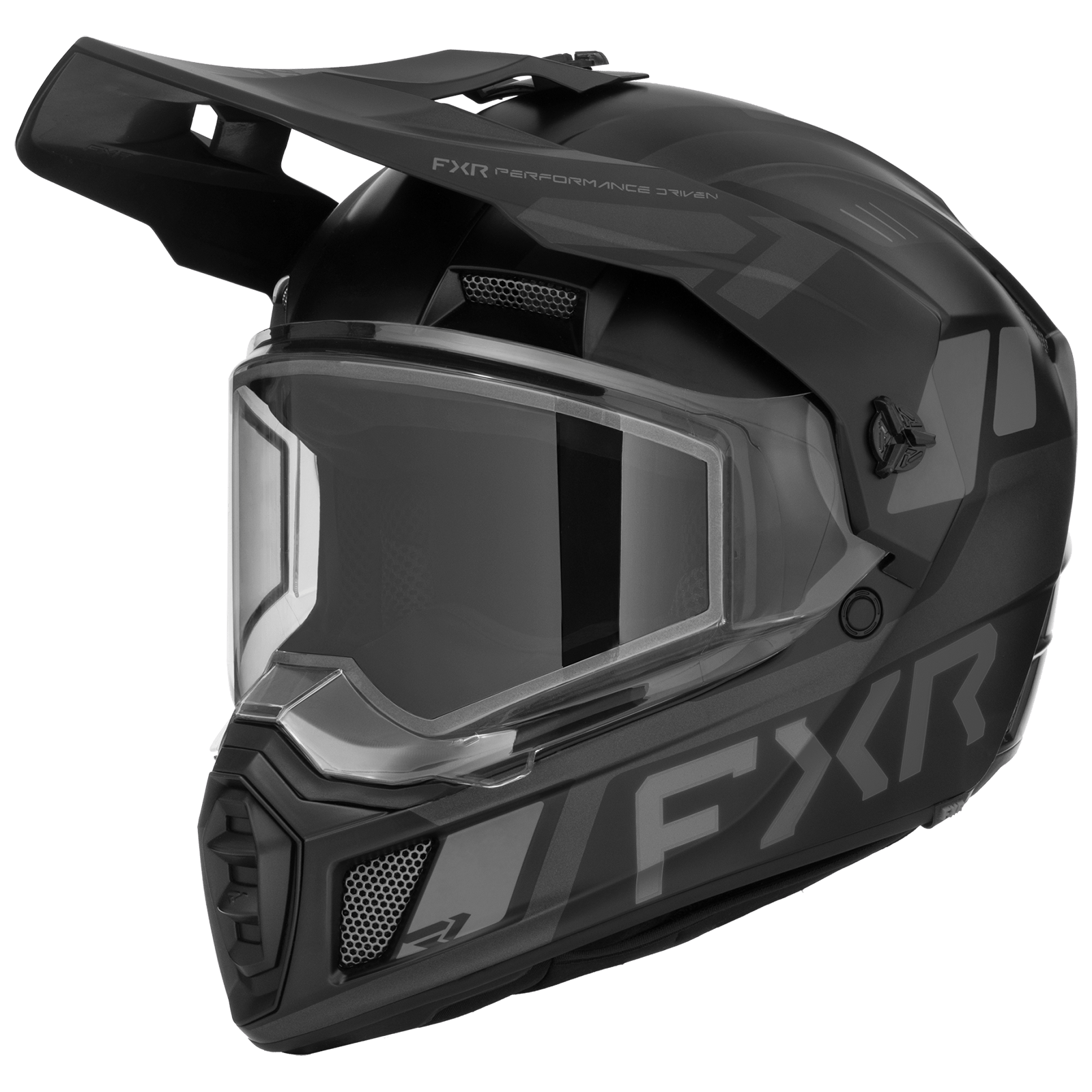 FXR Clutch X Helmet w/ Dual Shield