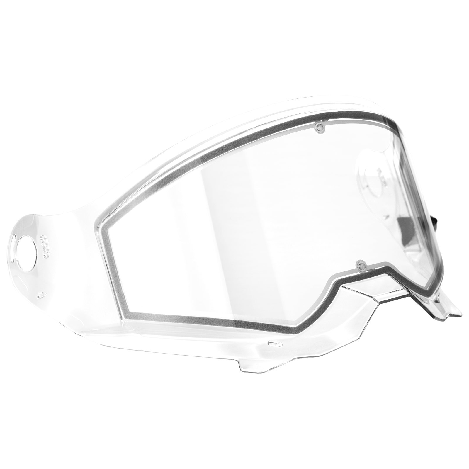 FXR Clutch X Helmet Electric Shield with Anti-Fog