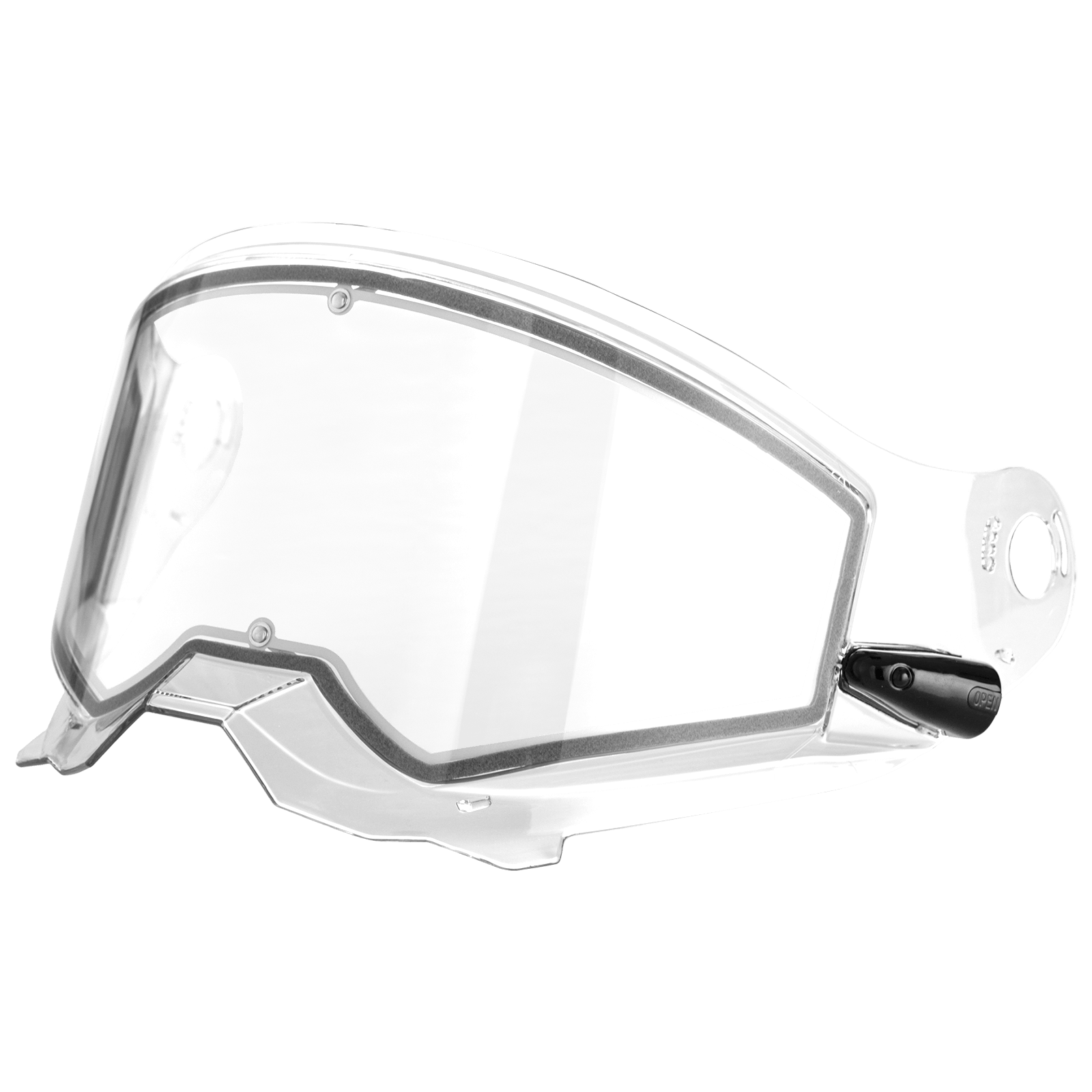 FXR Clutch X Helmet Electric Shield with Anti-Fog