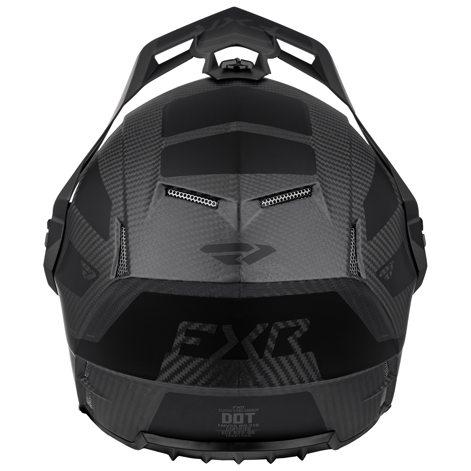FXR Clutch X Pro Carbon Helmet