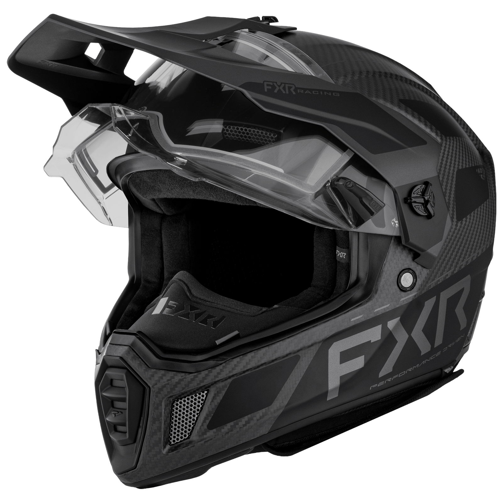 FXR Clutch X Pro Carbon Helmet