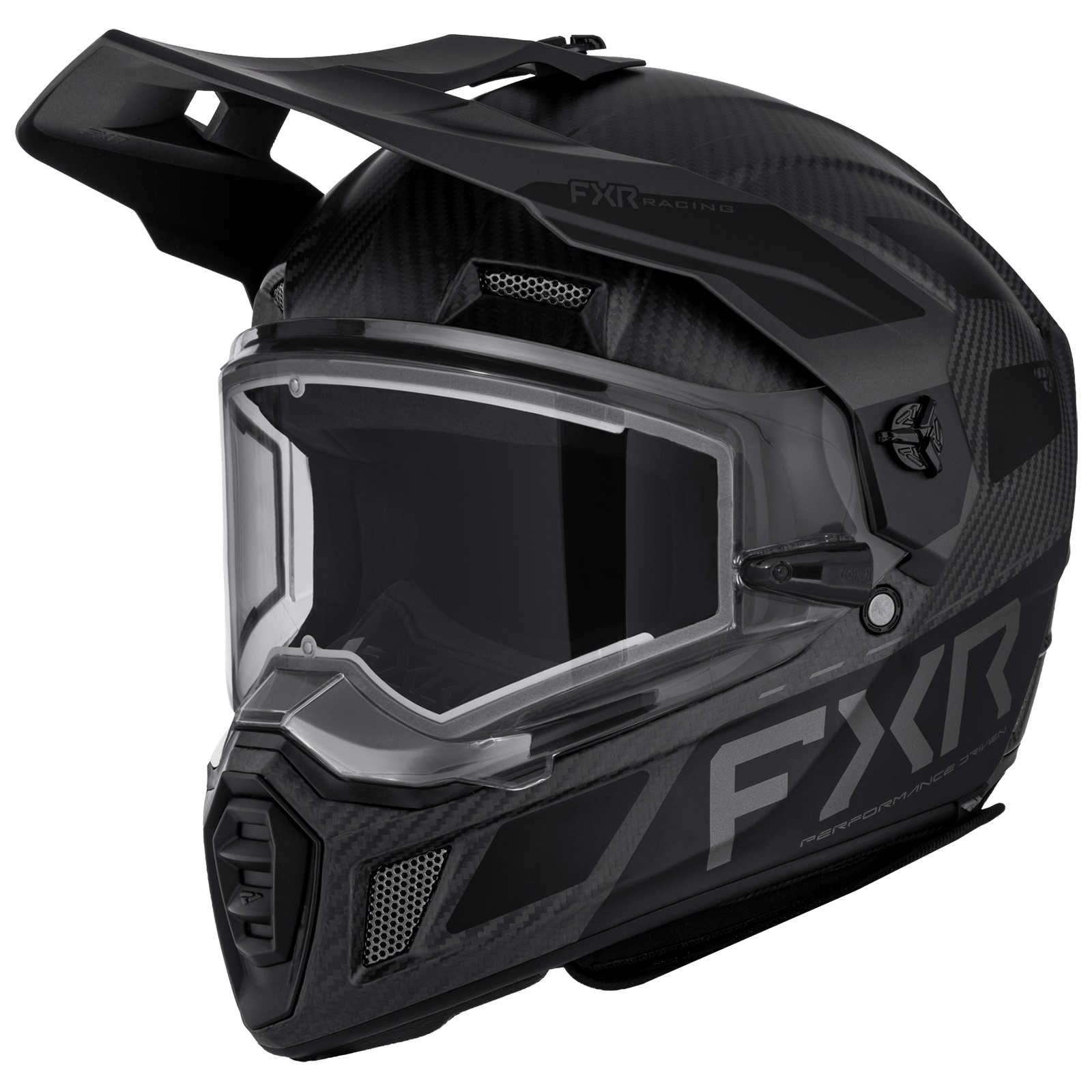 FXR Clutch X Pro Carbon Helmet
