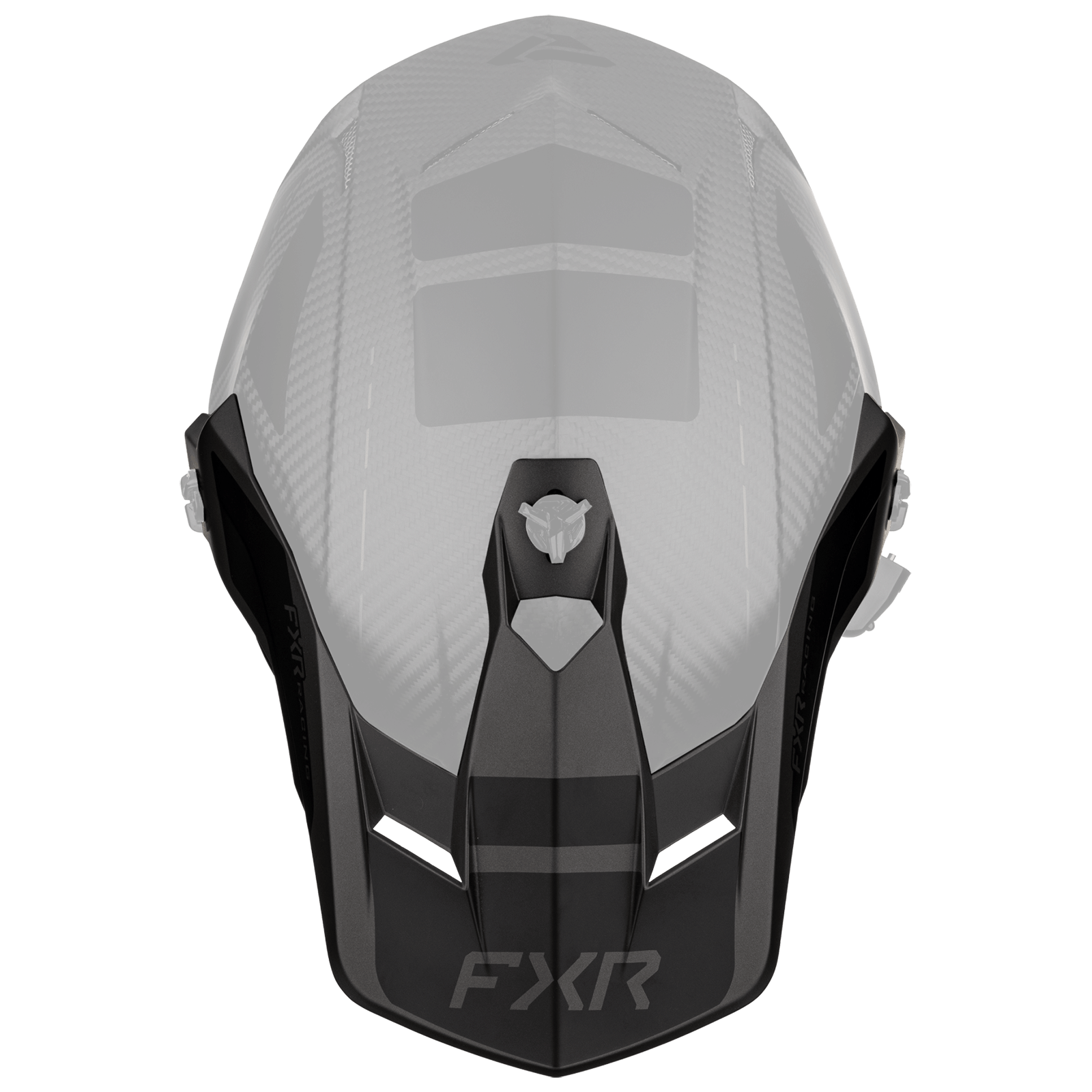 FXR Clutch X Pro Carbon Helmet Peak