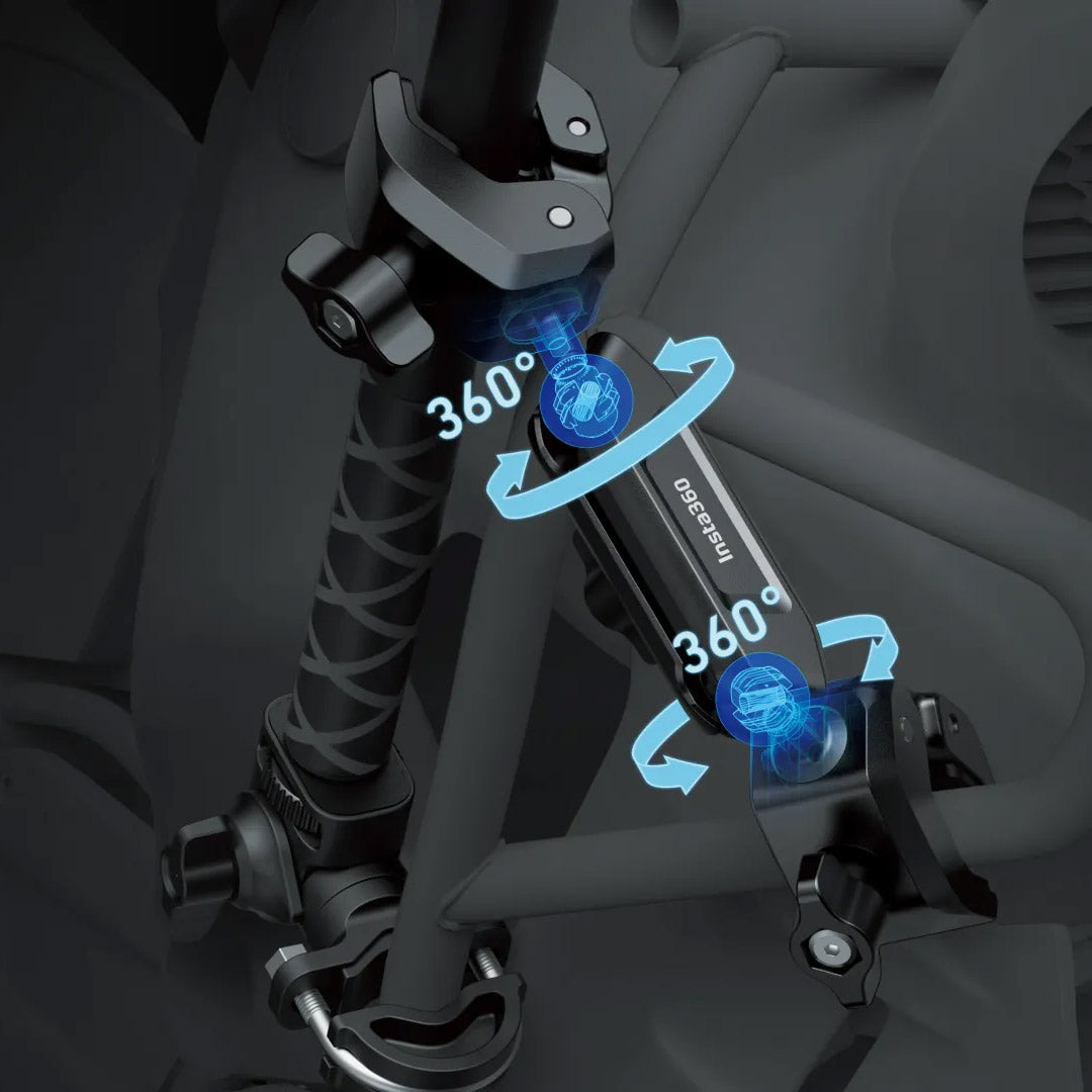 Insta360 Crab Clamp