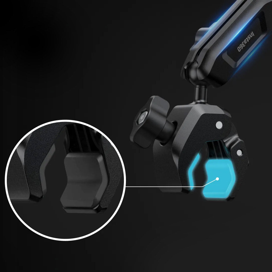 Insta360 Crab Clamp