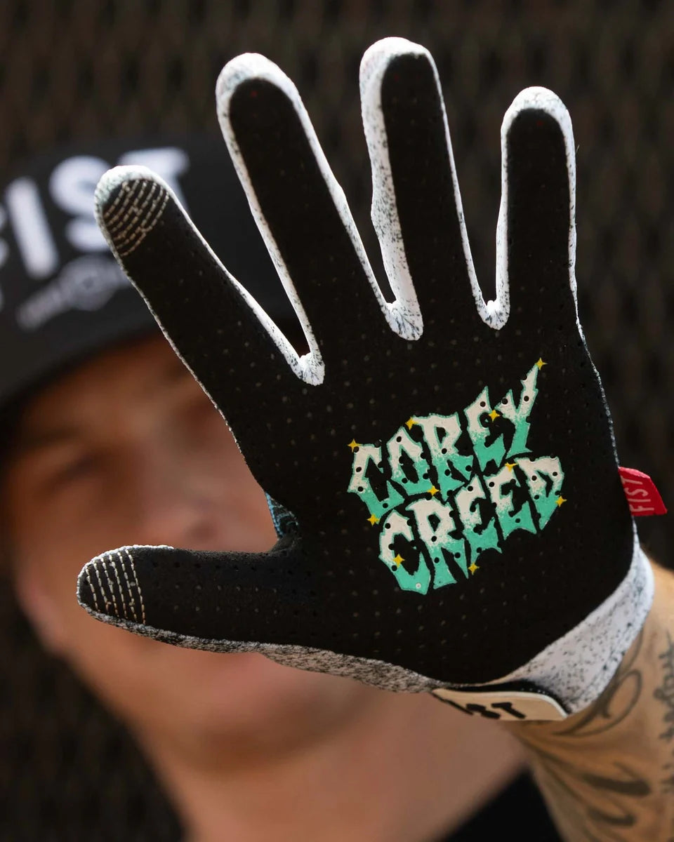 Fist Handwear Breezer Corey Creed To The Moon Hot Weather Gloves