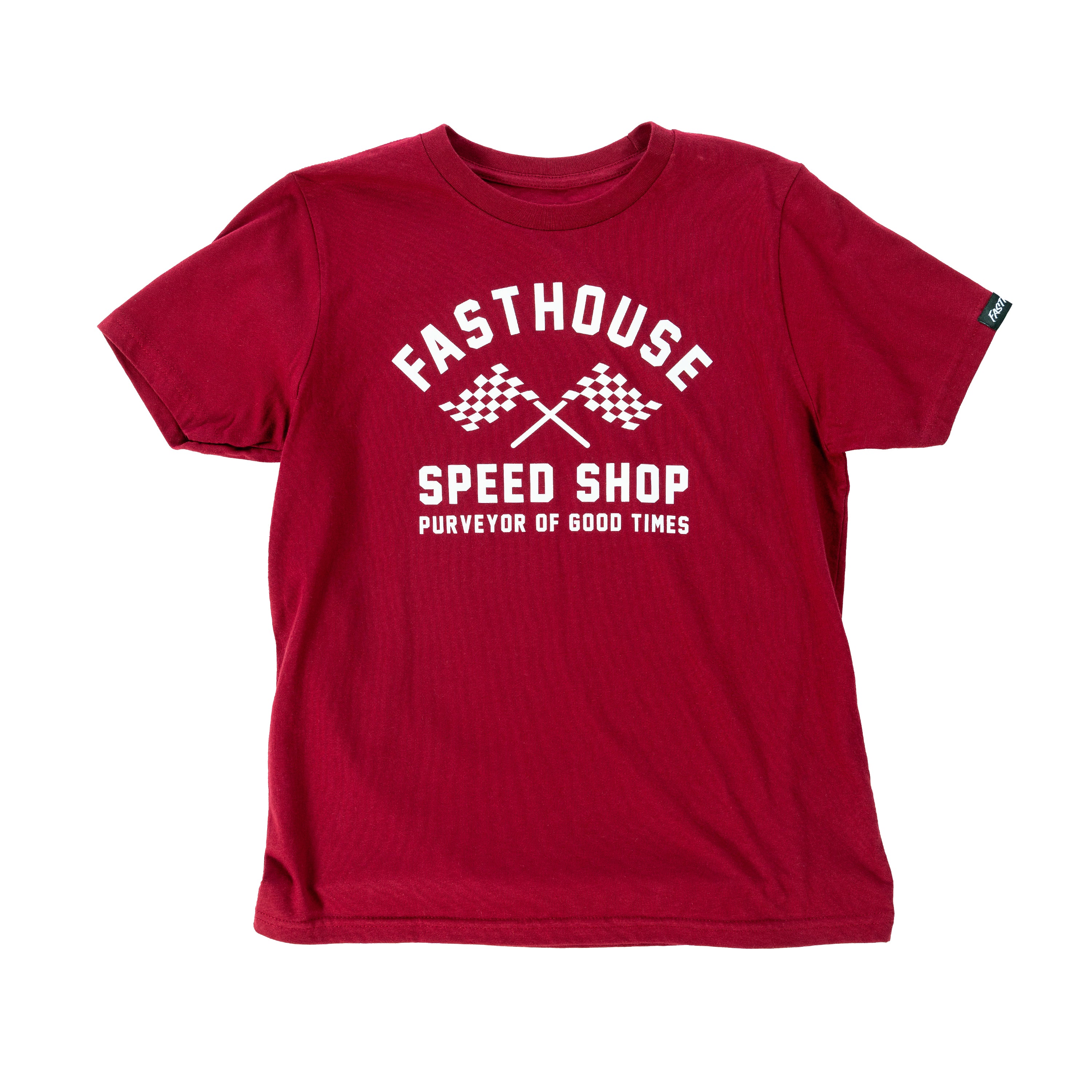 Fasthouse Youth Crossroad Tee