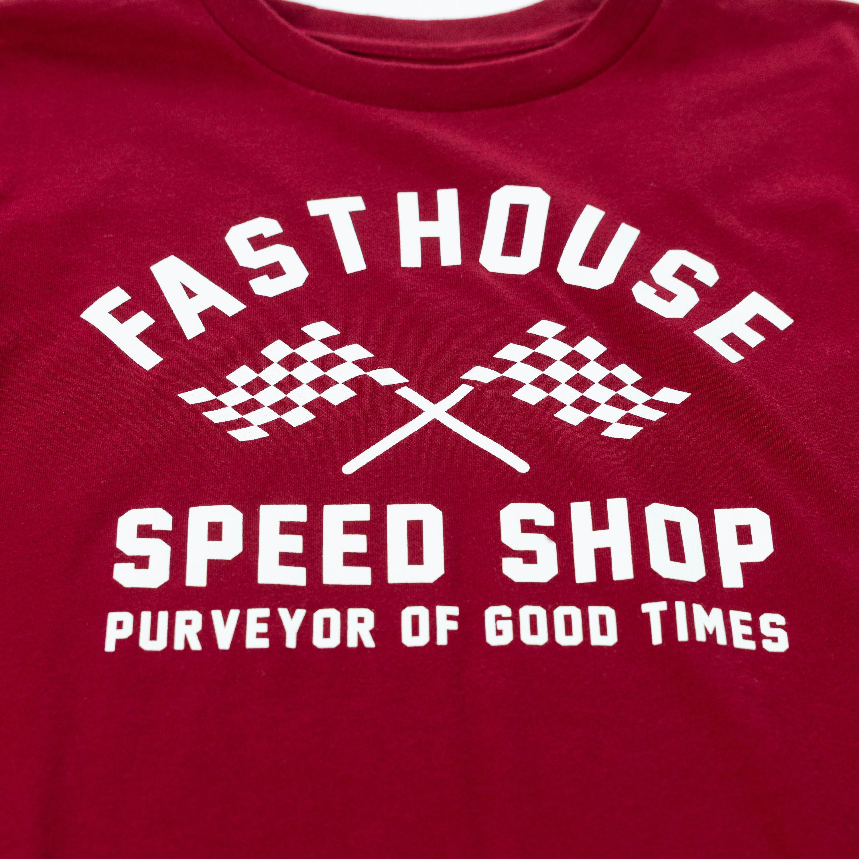 Fasthouse Youth Crossroad Tee