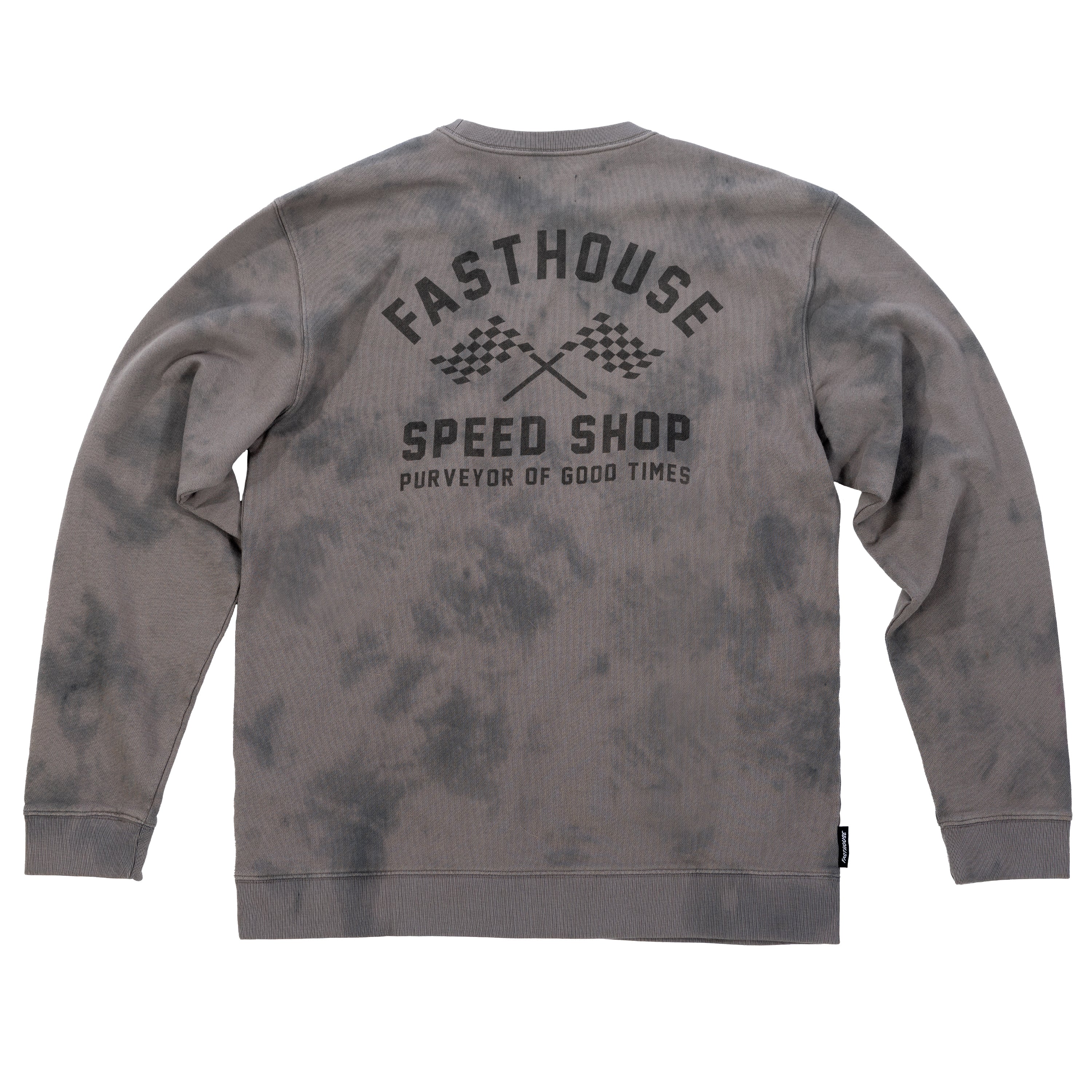Fasthouse Crossroad Crew Pullover