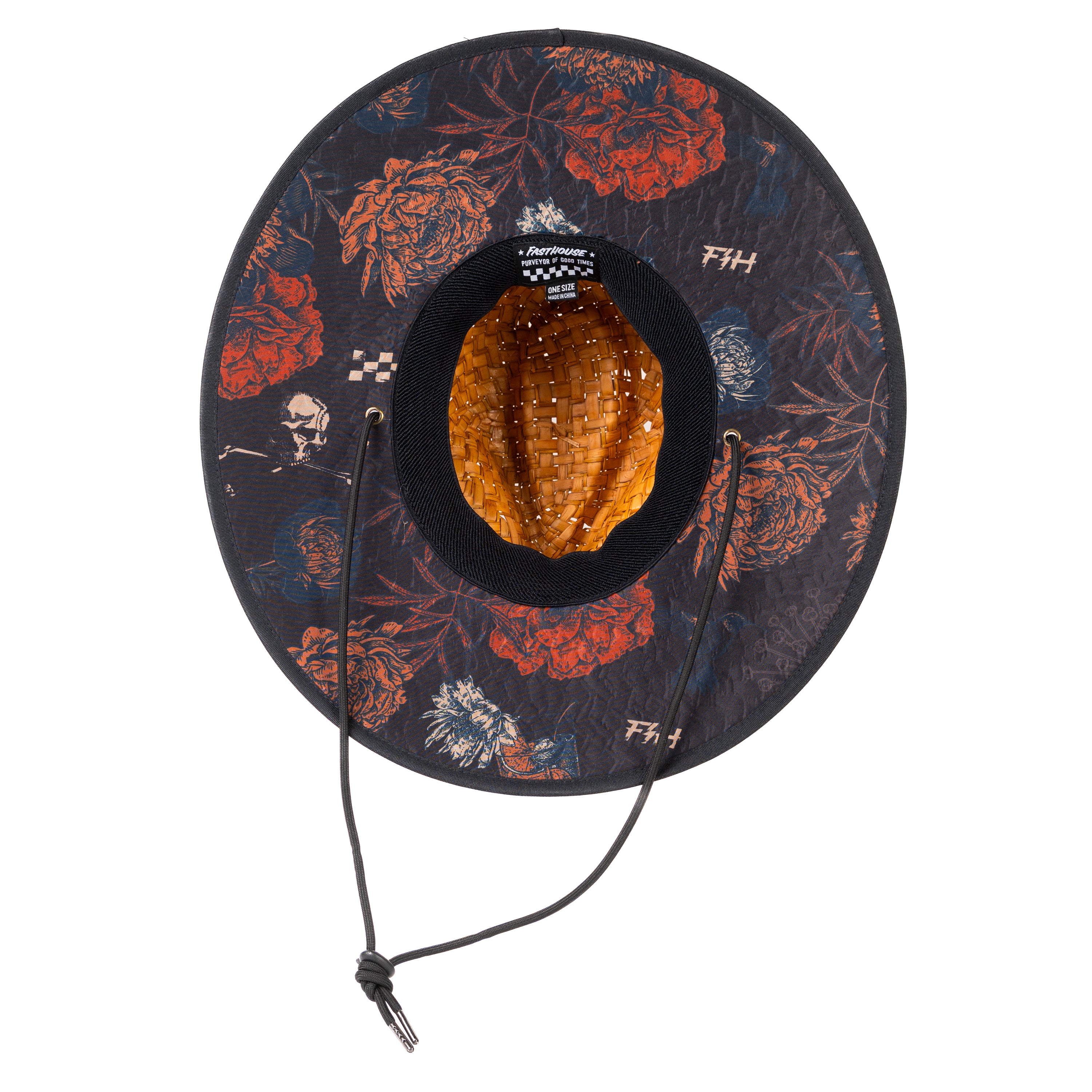 Fasthouse Crossroad Straw Hat