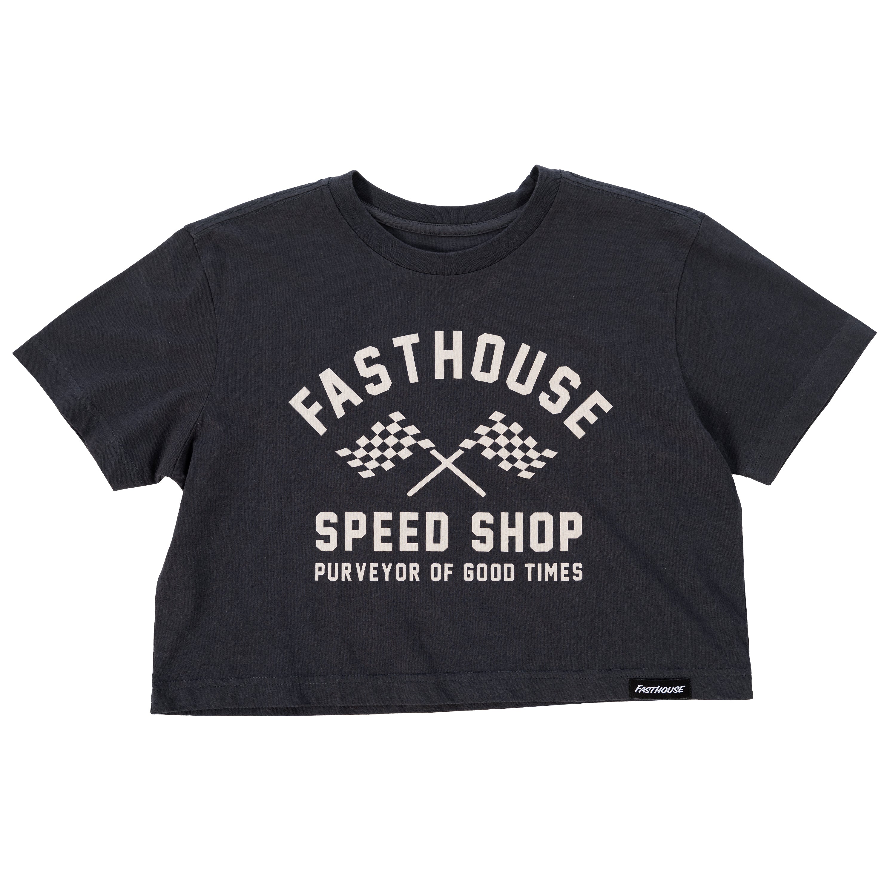 Fasthouse Crossroad SS Crop Tee for Women