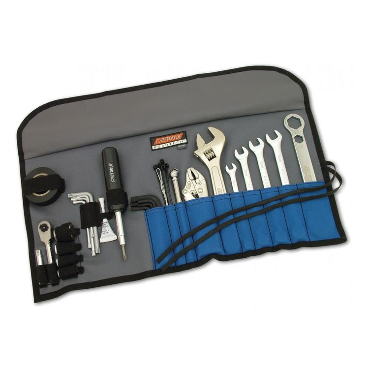 Cruztools RoadTech TR2 Tool Kit for Triumph Motorcycles