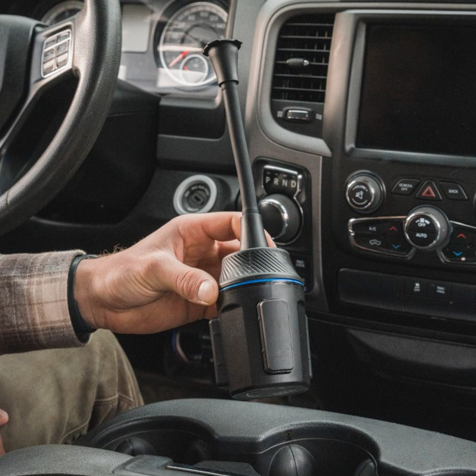 Quad Lock Cup Holder Mount