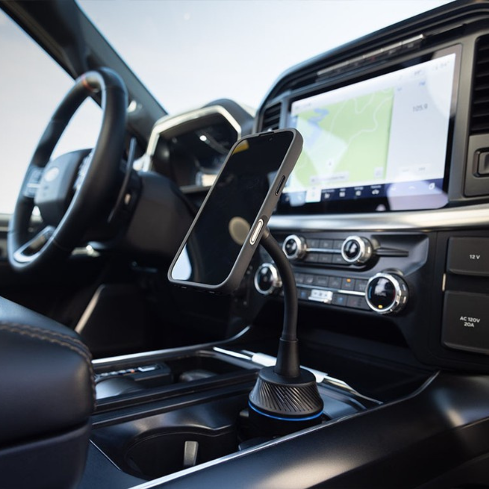 Quad Lock Cup Holder Mount