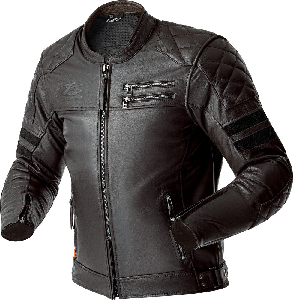 RST Hillberry D3O Leather Jacket