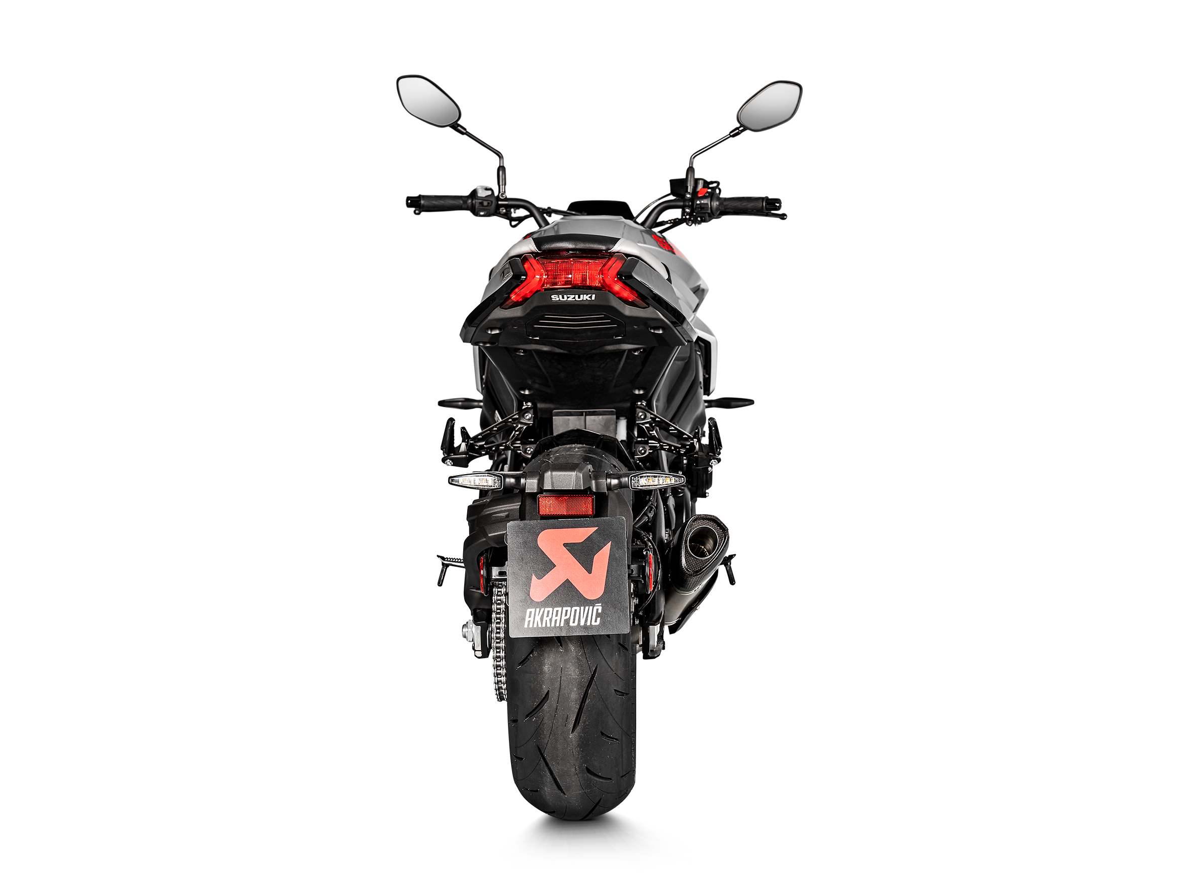 Akrapovic Slip-On Exhaust Suzuki Katana 2019-2020