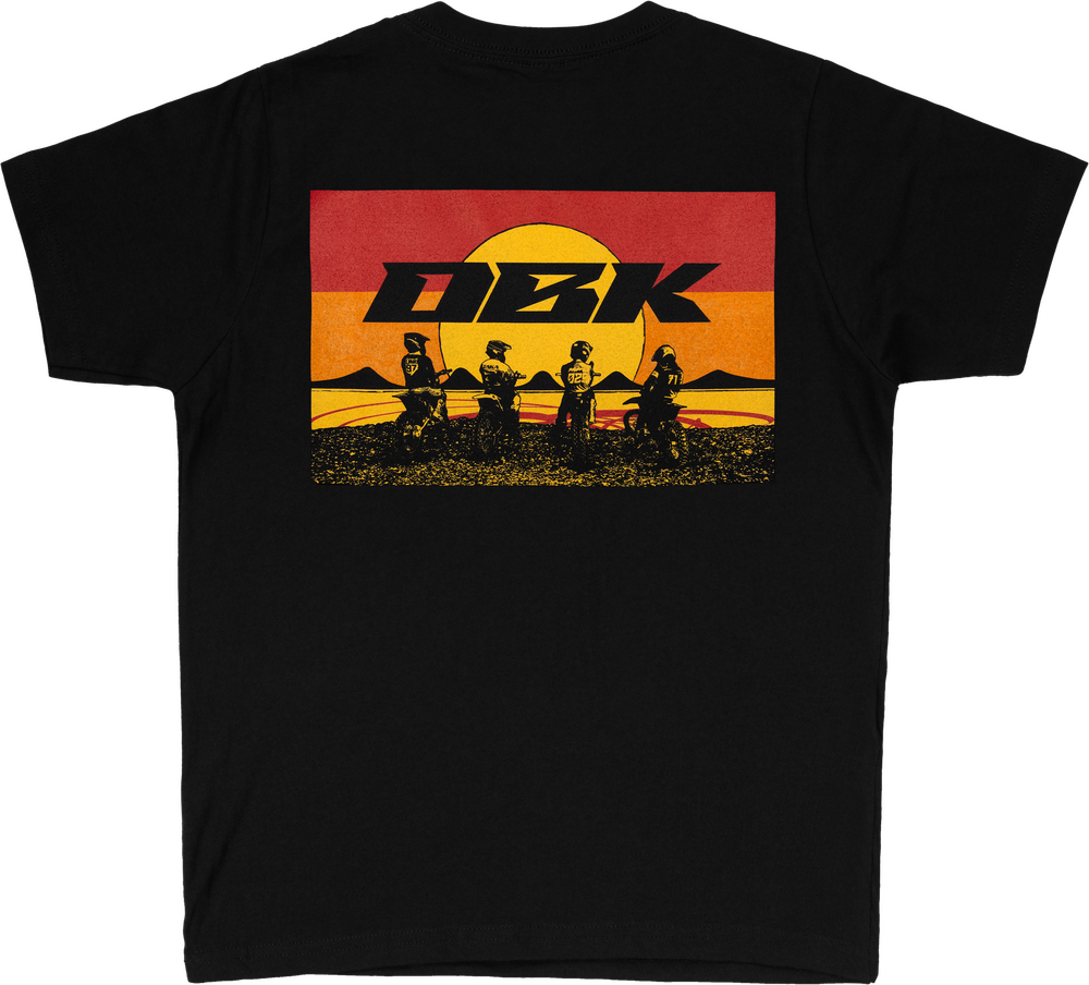 DBK Youth Sunday Stripe Tee