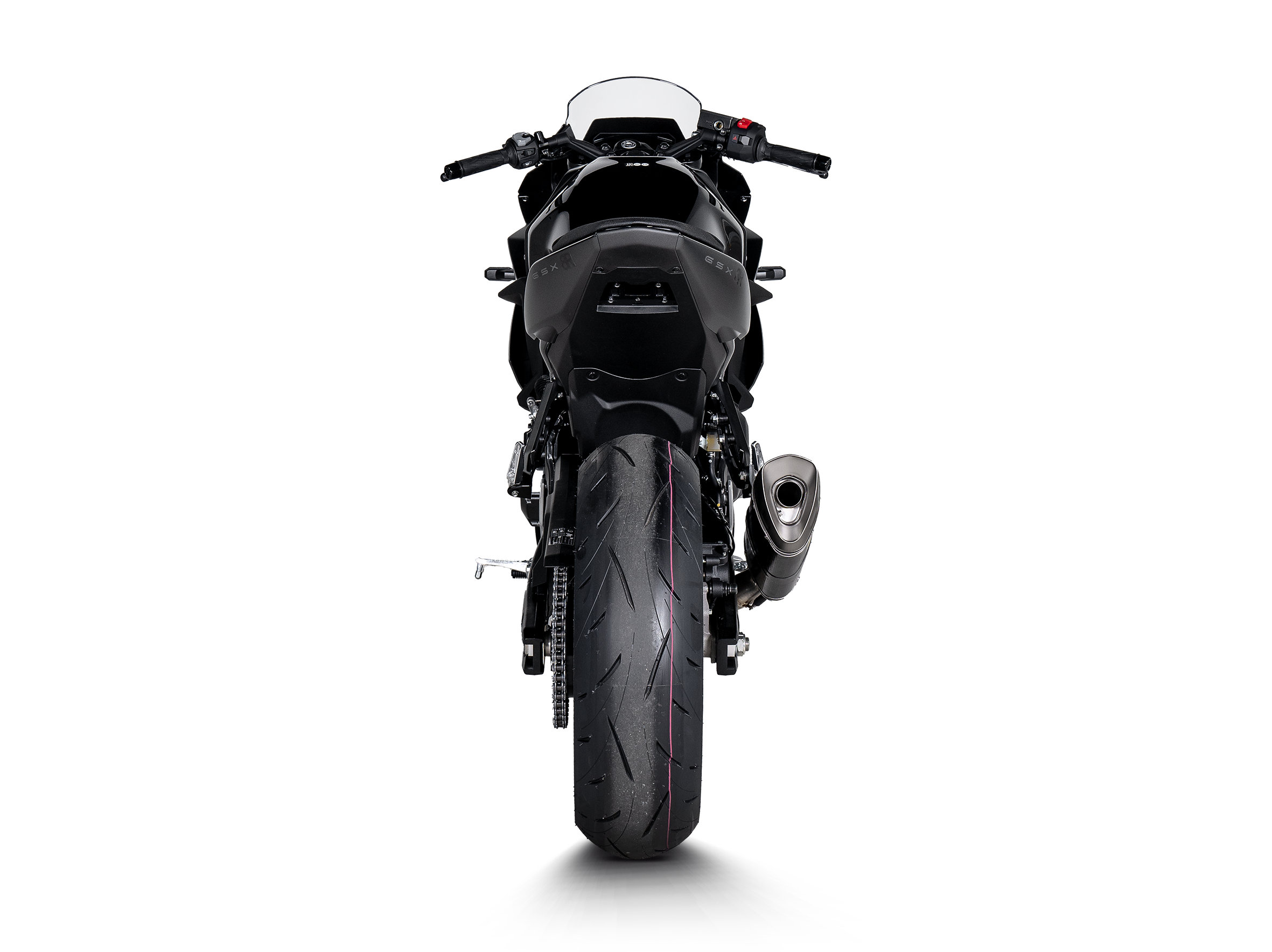 Akrapovic Racing Exhaust System Suzuki GSX-8S / GSX-8R / GSX-8T / GSX-8TT 2023-2026