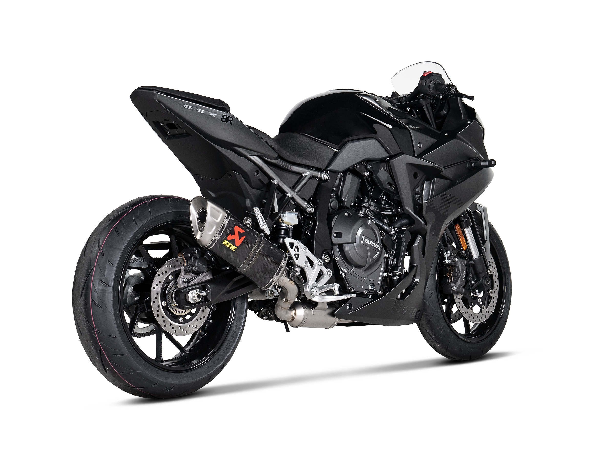 Akrapovic Racing Exhaust System Suzuki GSX-8S / GSX-8R / GSX-8T / GSX-8TT 2023-2026