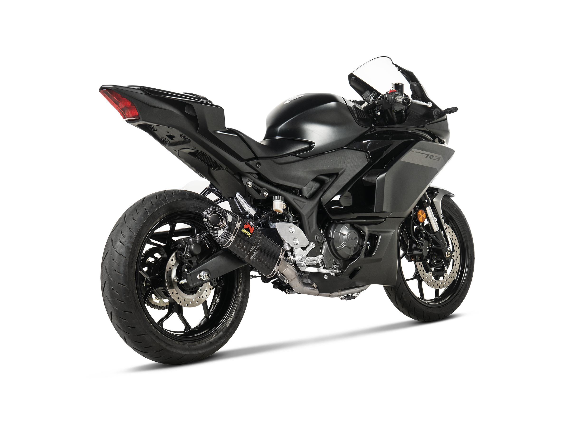Akrapovic Racing Exhaust System Yamaha R3 / MT-03 2025-2026