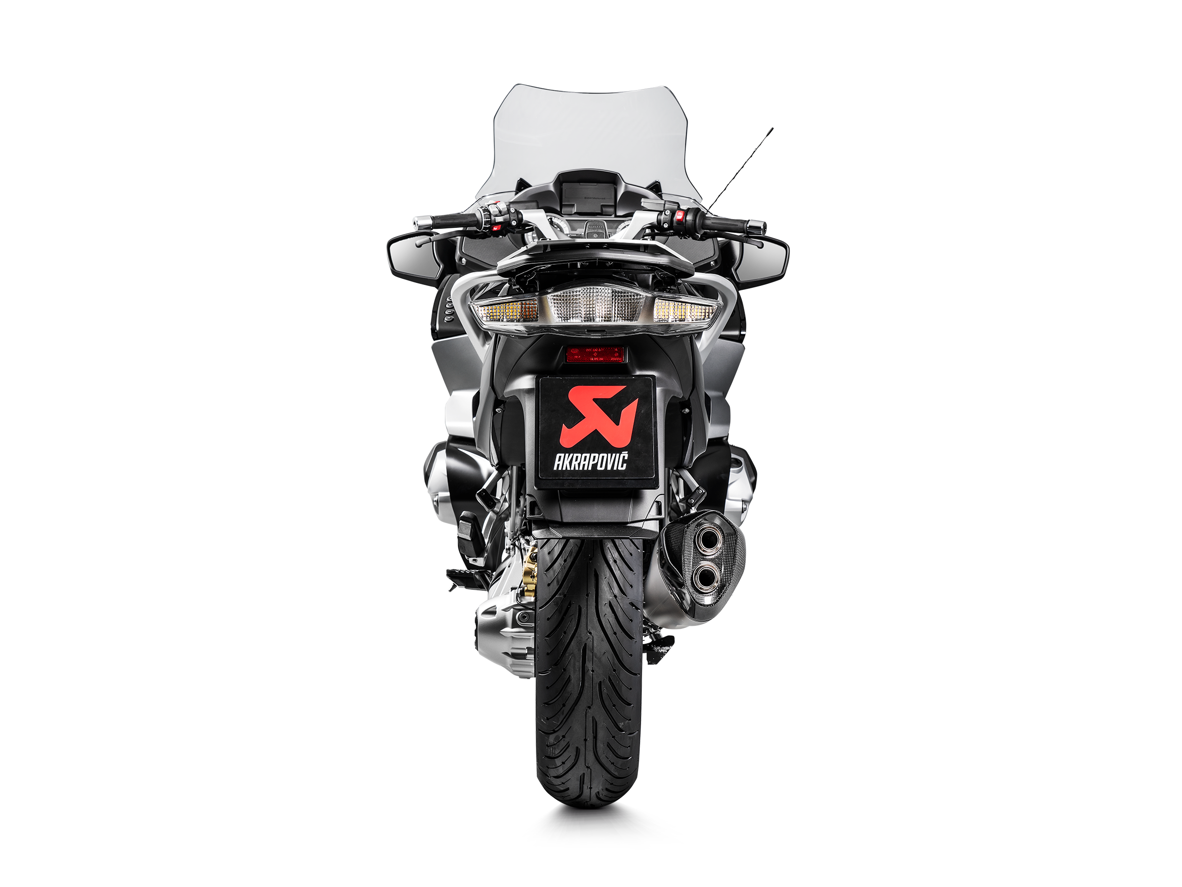 Akrapovic Slip-On Exhaust BMW R1250RT 2019-2024