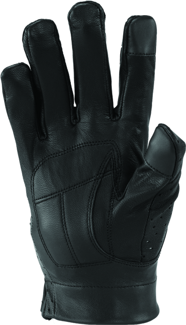 Kuryakyn Leather By River Road Tucson Leather Perforated Gloves for Women