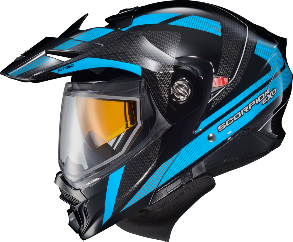 Scorpion EXO-AT960 Hicks Helmet with Electric Shield