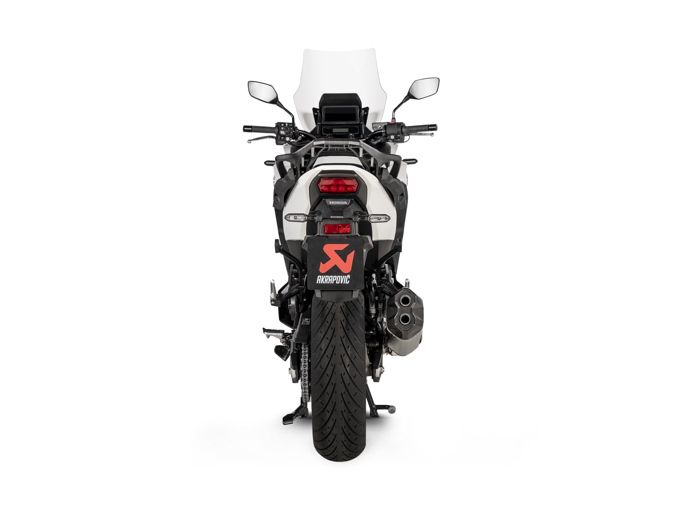 Akrapovic Slip-On Exhausts Honda NT1100 2025