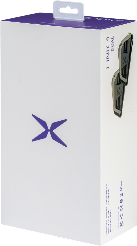 Scorpion Exocom Link-1 Bluetooth Comm - Dual Pack