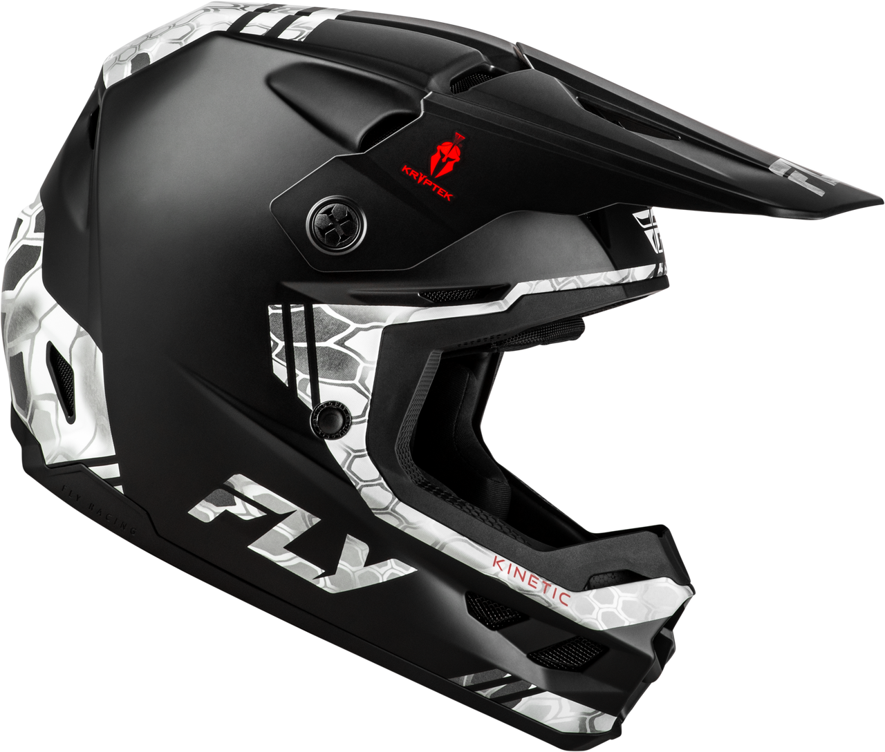 Fly Racing Kinetic Verdict Kryptek Helmet