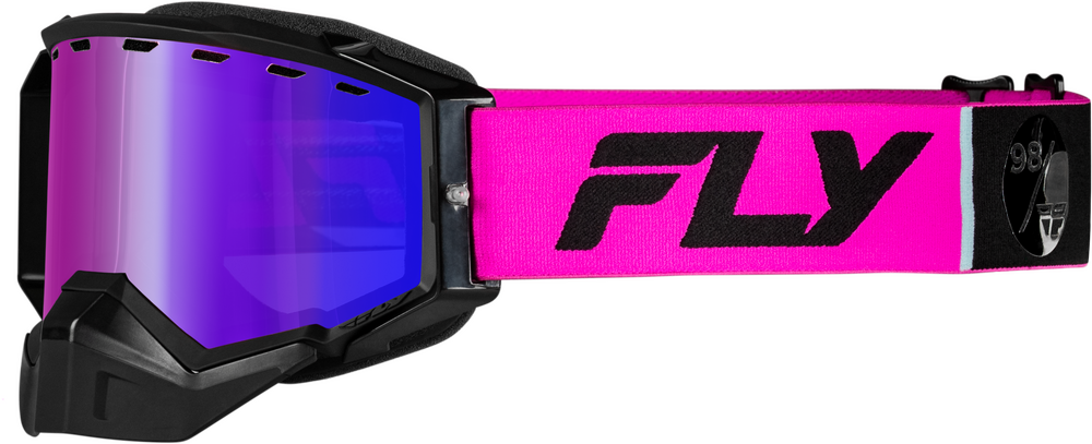 Fly Racing Zone Elite Snow Goggles