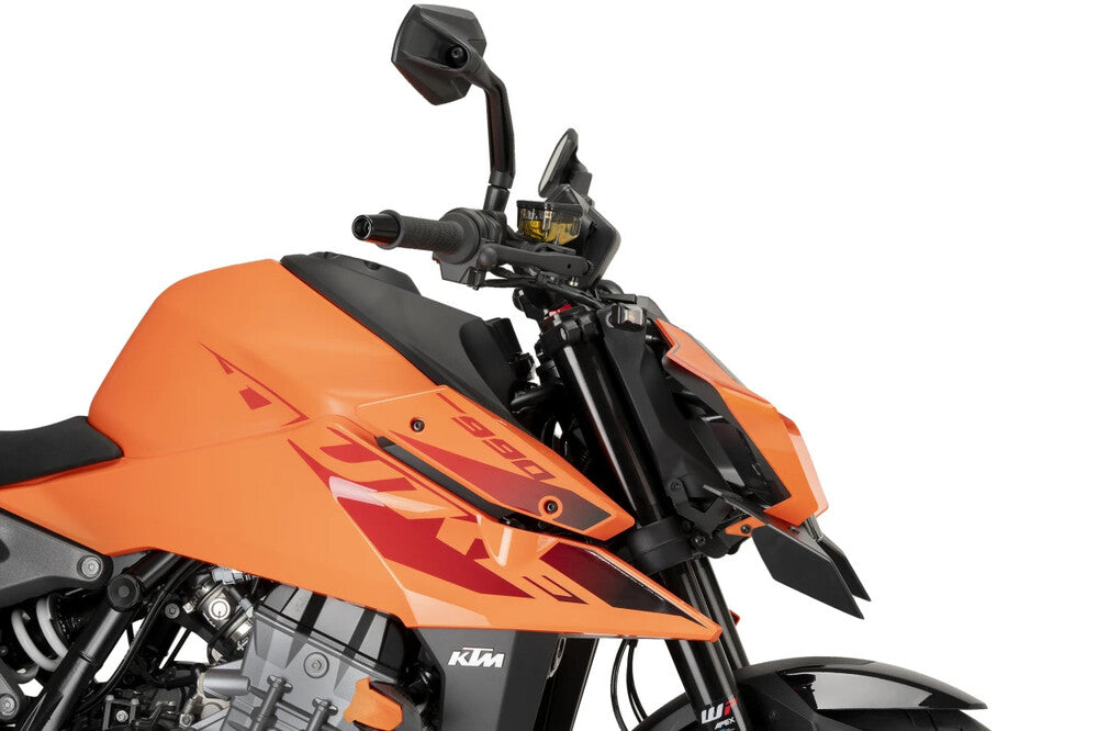 Puig Naked Front Spoilers KTM 990 Duke / R 2024-2025