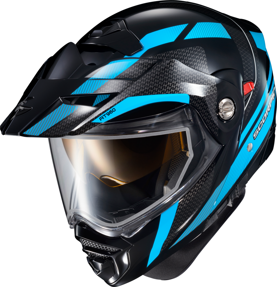 Scorpion EXO-AT960 Hicks Helmet with Electric Shield