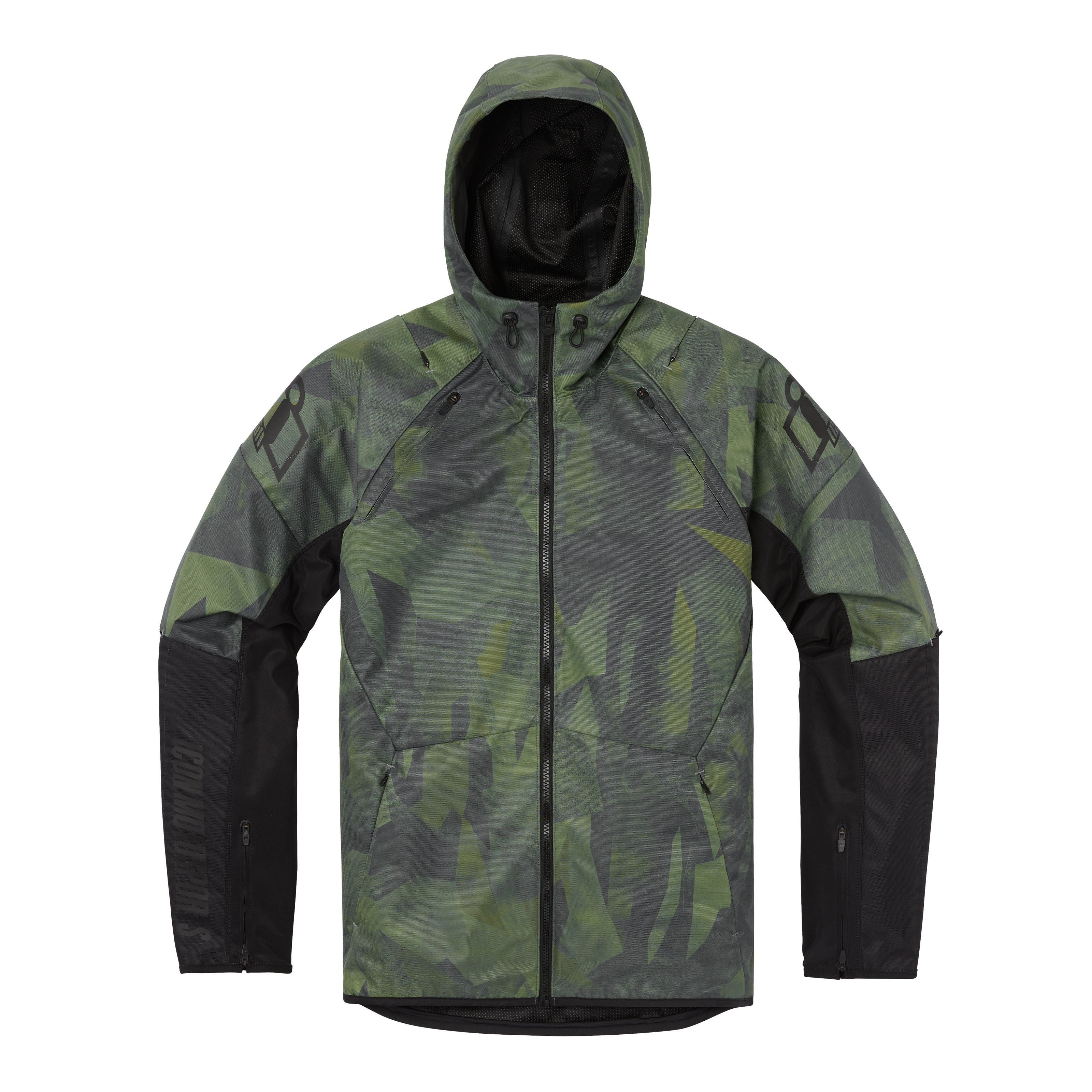 Icon Airform Battlescar Jacket