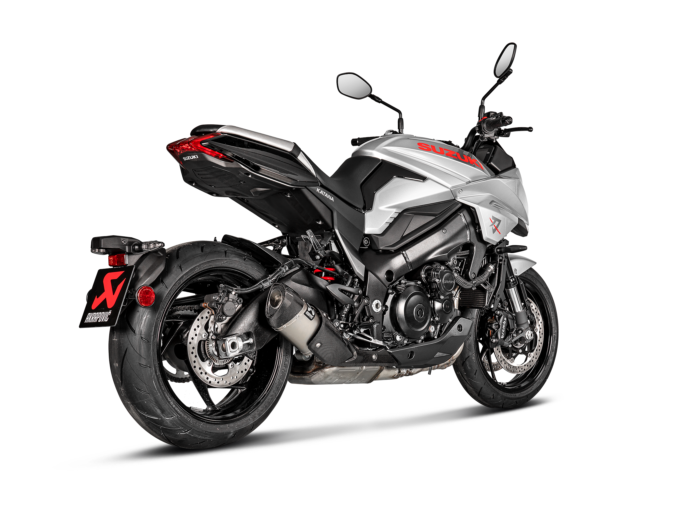 Akrapovic Slip-On Exhaust Suzuki Katana 2019-2020