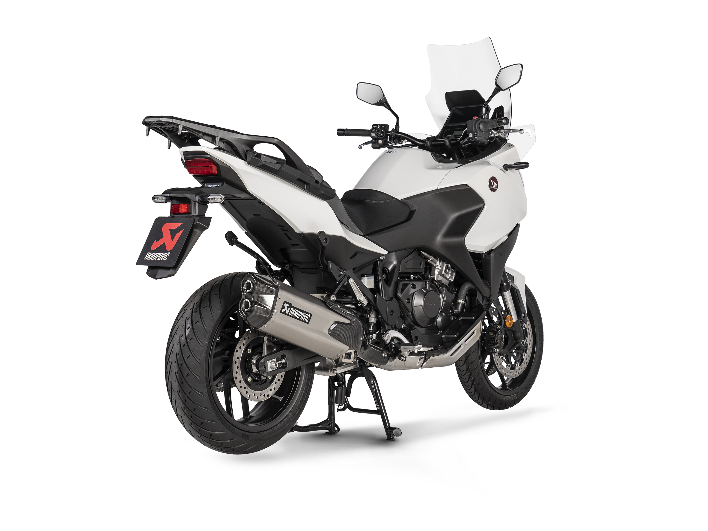 Akrapovic Slip-On Exhausts Honda NT1100 2025