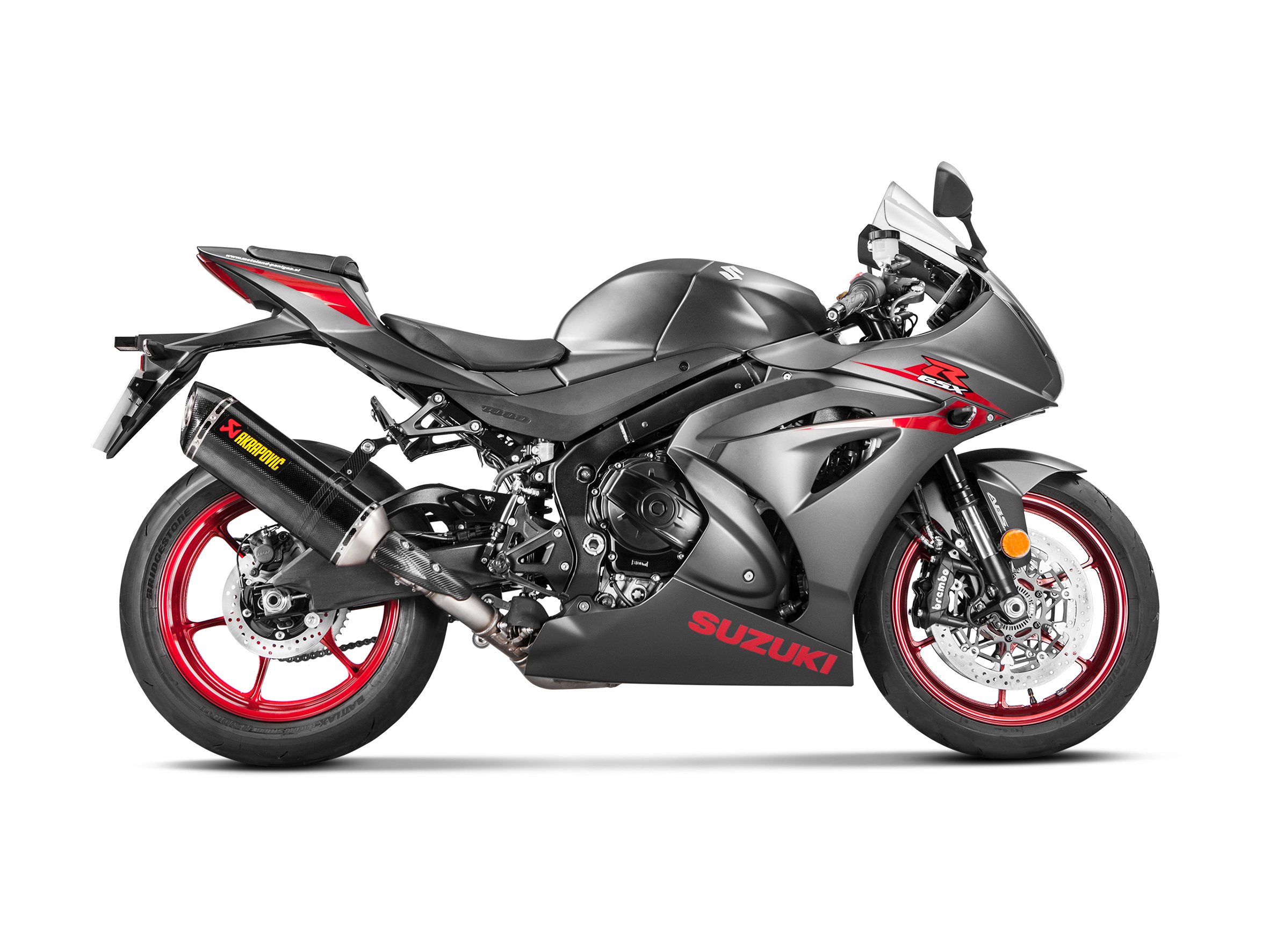 Akrapovic Slip-On Exhaust Suzuki GSXR 1000 / R 2017-2025