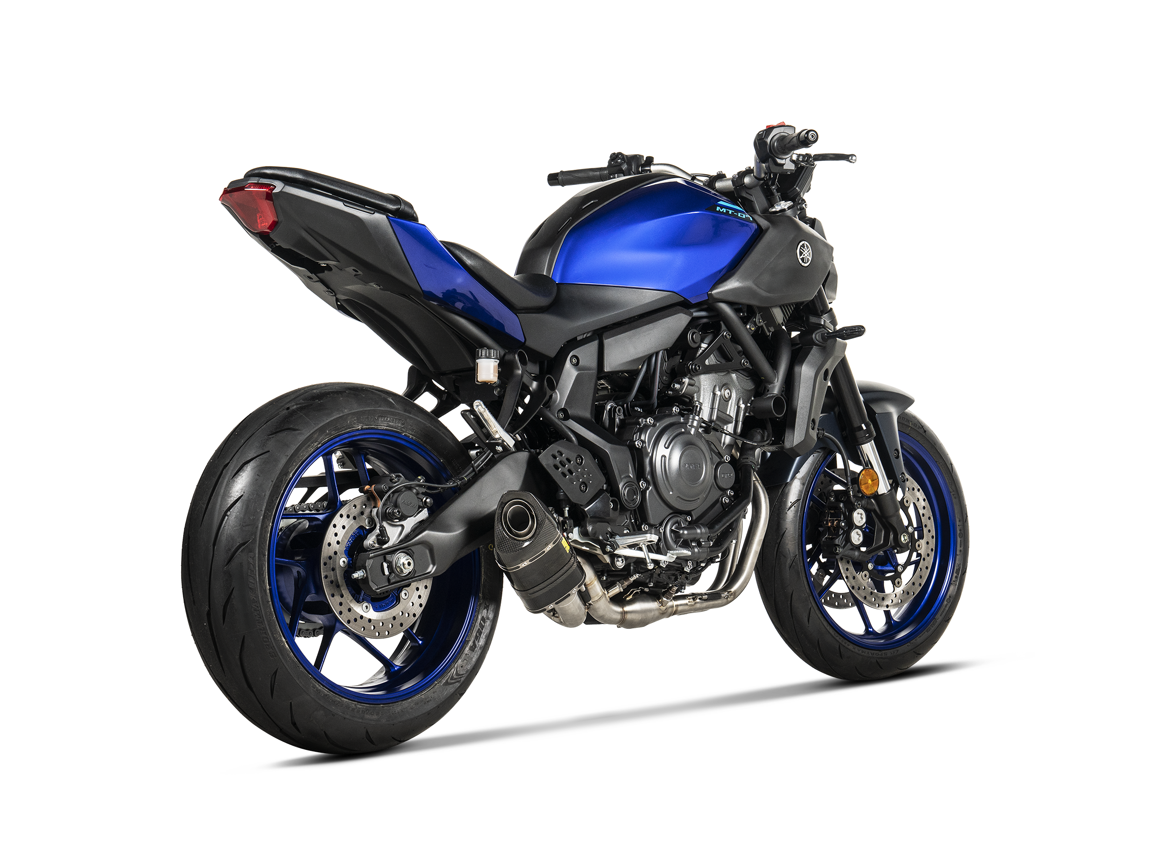 AKRAPOVIC Racing Line Exhaust System 2021-2025 Yamaha MT-07