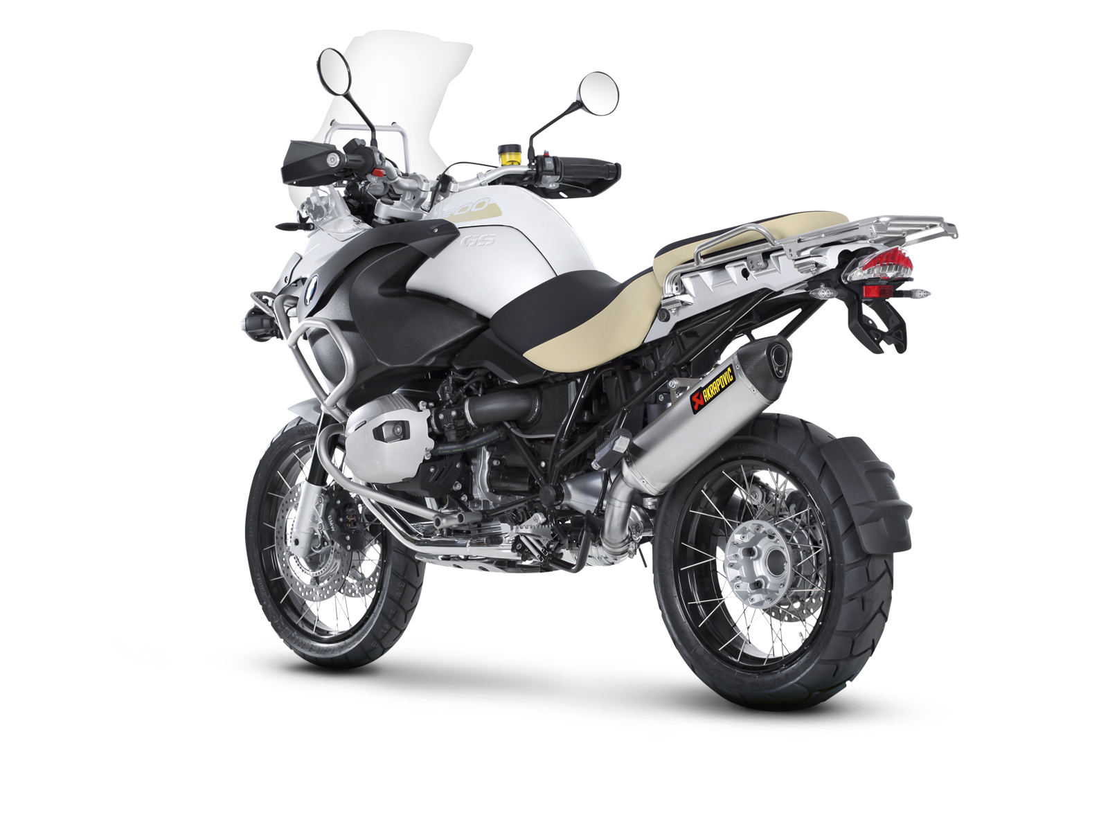 Akrapovic Slip-On Exhaust BMW R1200GS / Adventure 2010-2012