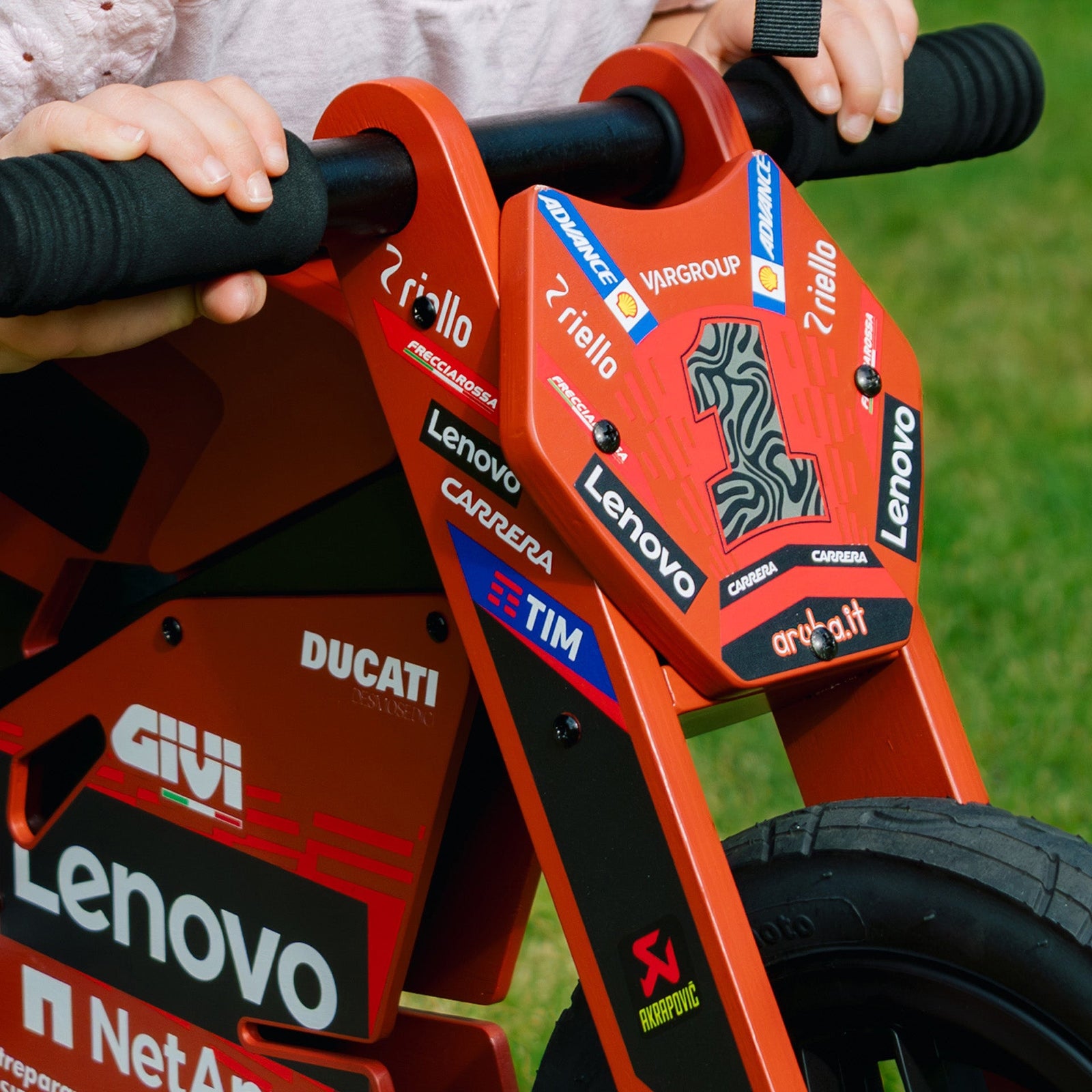 Kiddimoto Ducati Balance Bikes