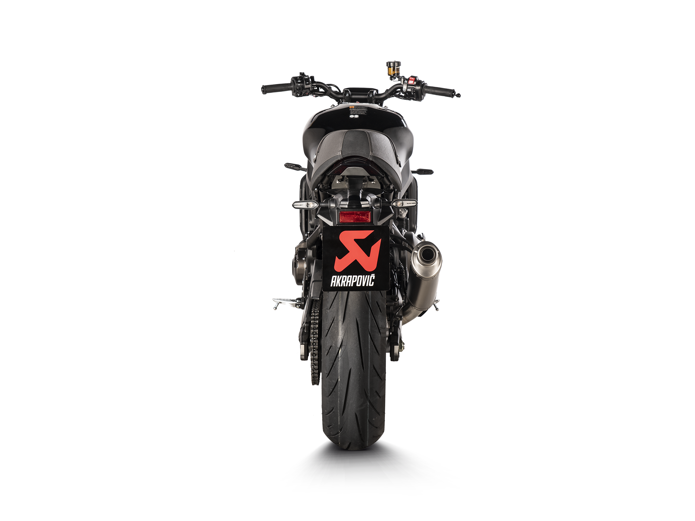 AKRAPOVIC Racing Line Exhaust System Yamaha XSR 9007