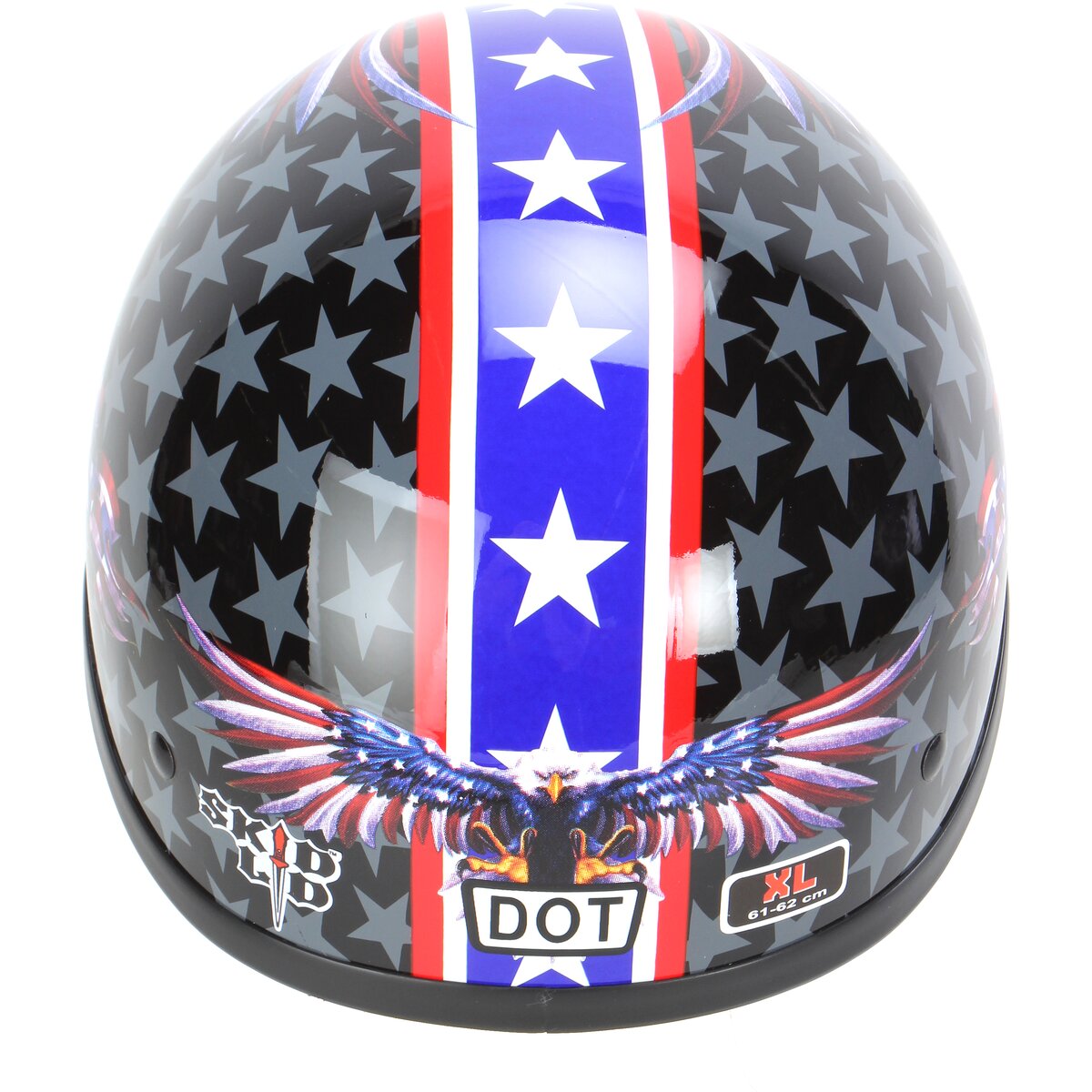 Skid Lids Flame Eagle Original Helmet