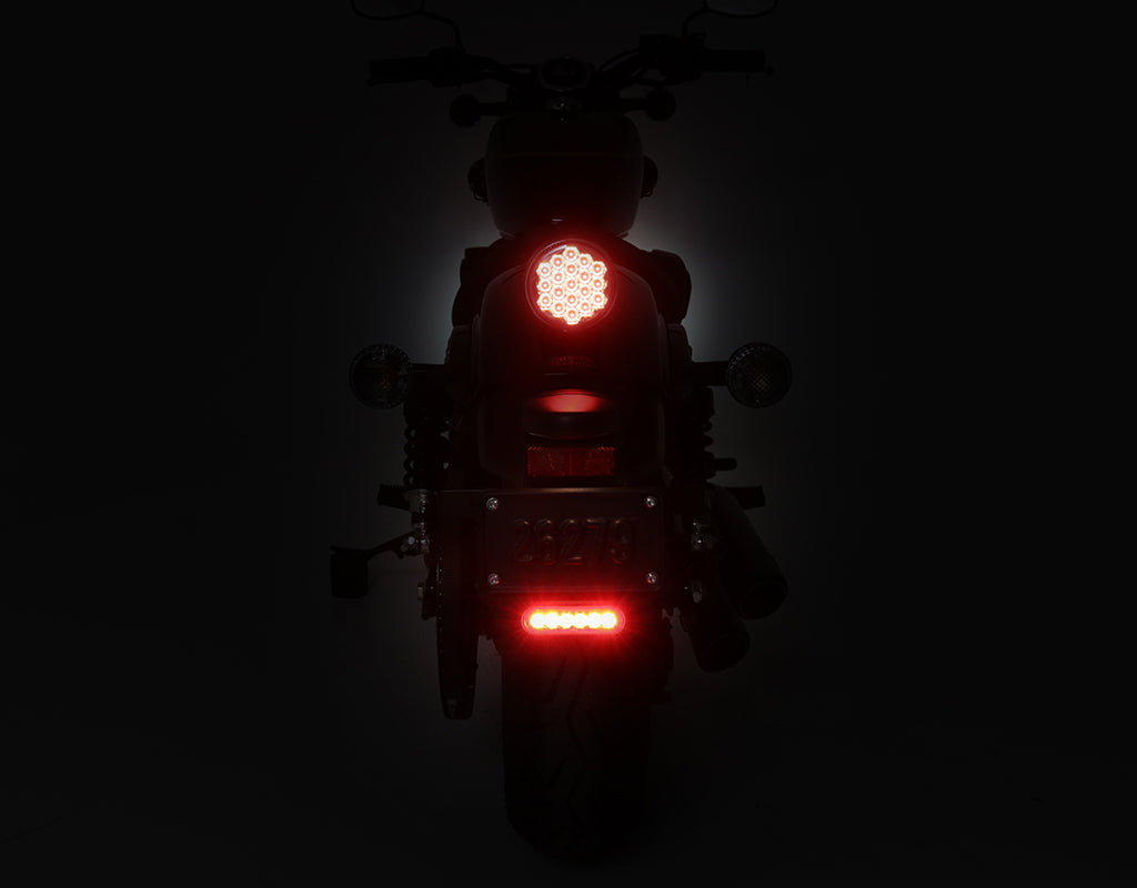 Denali B6 LED License Plate Brake Light Kit